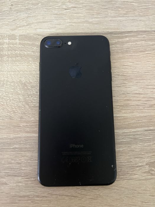 Iphone 7 plus- black