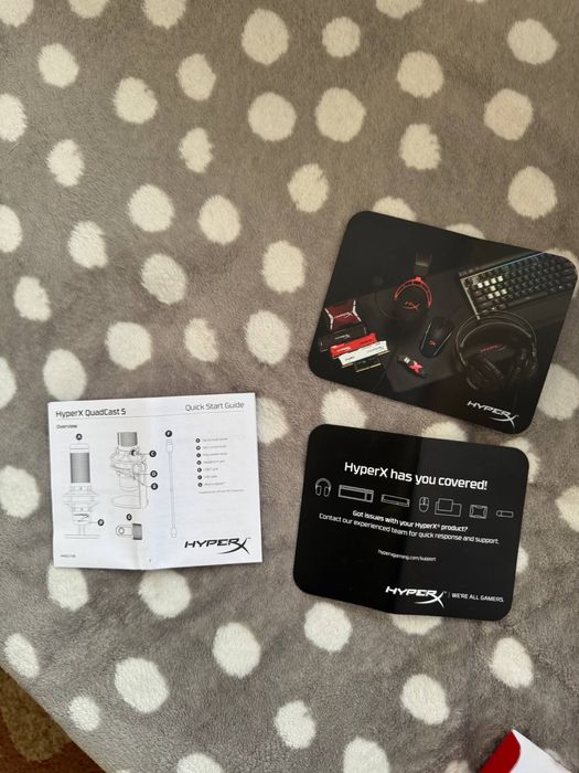СРОЧНО! Микрофон HyperX quadcast s. Рассматриваю обмен
