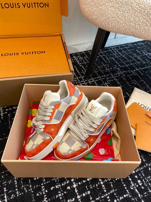 Louis Vuitton LV Trainer Sneaker Damier