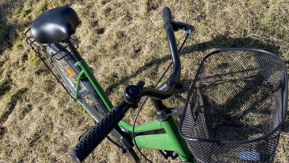 Bicicleta NOUĂ la pret de second hand!