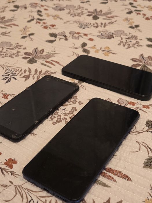 Huawei p smart,redmi 12c,Samsung a14