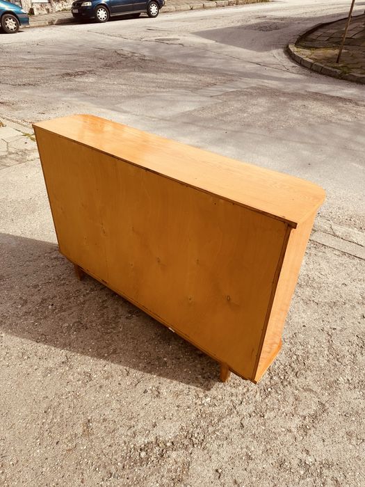 Шведска винтидж конзола Mid-Century Modern 60-те | Скандинавски дизайн