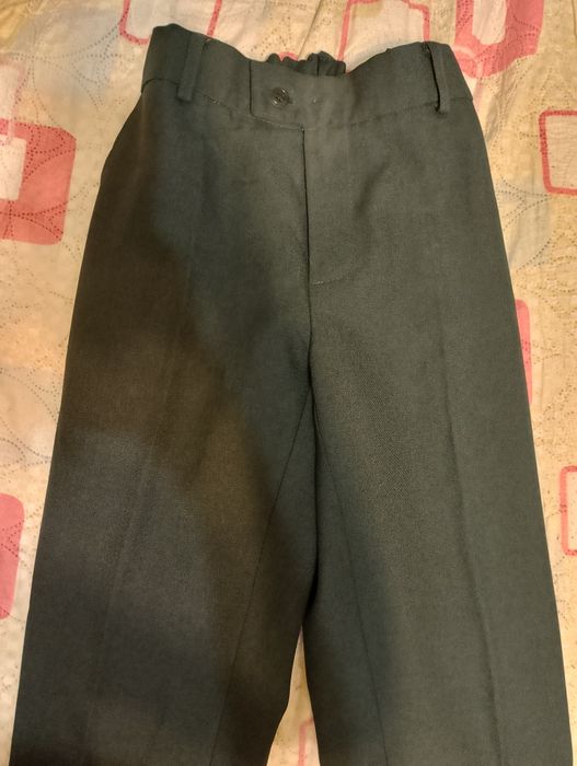 Брюки серые классические 2шт