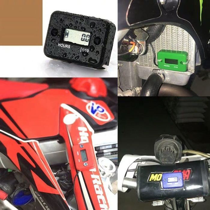 Ceas Ore Functionare Watterproof Motocicleata / ATV
