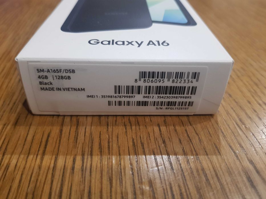 Samsung Galaxy Black A16