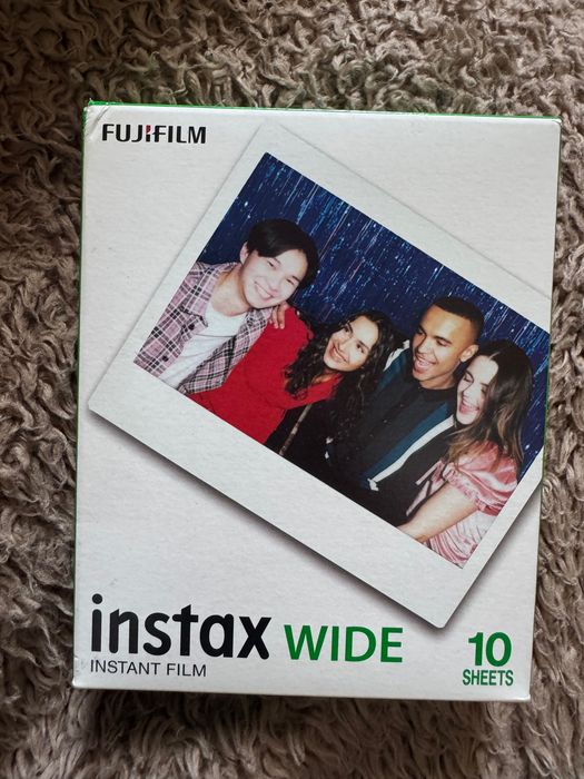Fujifilm Instax Wide | Фото хартия 10бр.