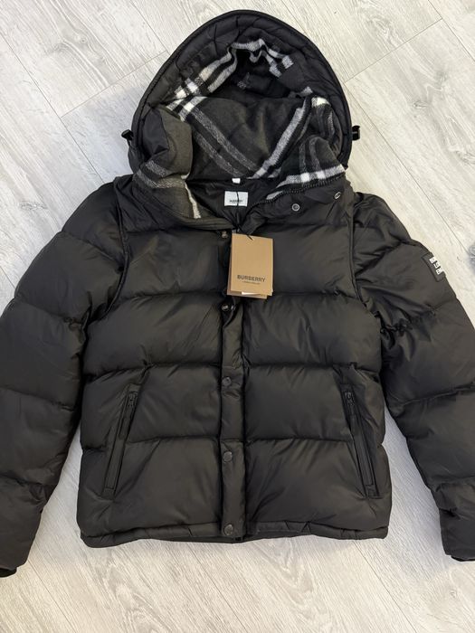 Burberry Puffer Jacket
