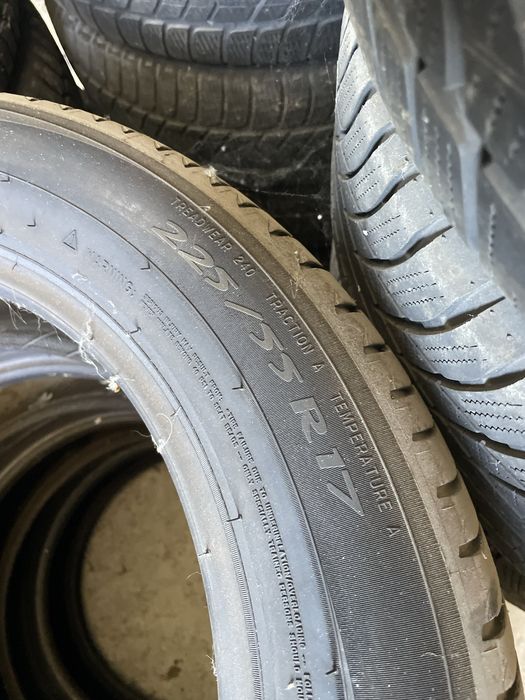 225/55/17 MICHELIN 4бр. 5мм