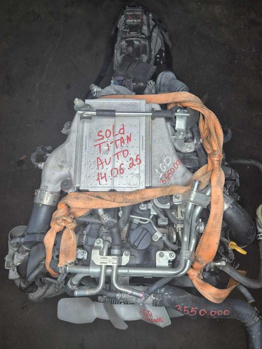 TitanAuto Toyota 1GD 2.8л двигатель