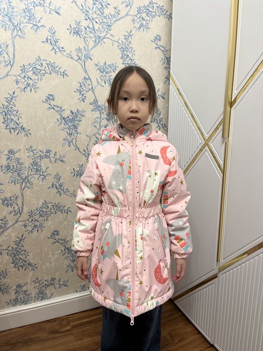 Куртка, фирмы крокид для девочки