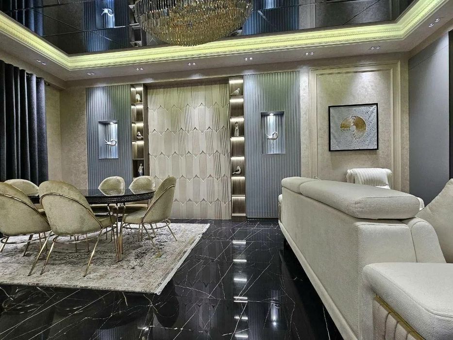 Tashkent city Boulevard