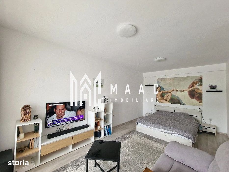 Garsoniera | 38 MPU | Turnisor | Loc de parcare