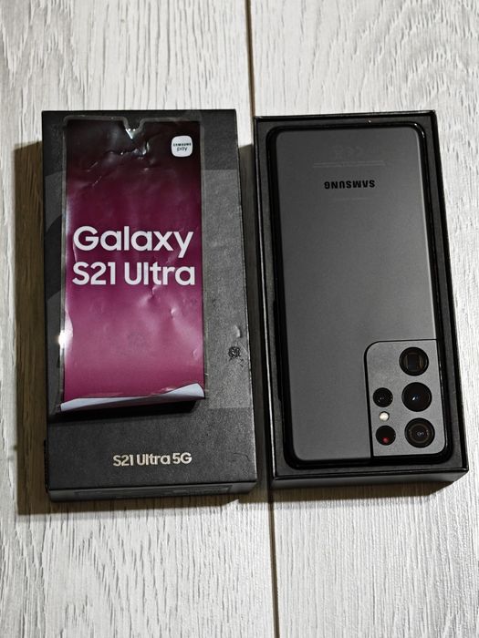 Samsung S21 Ultra 256 gb Ram 12 EAC