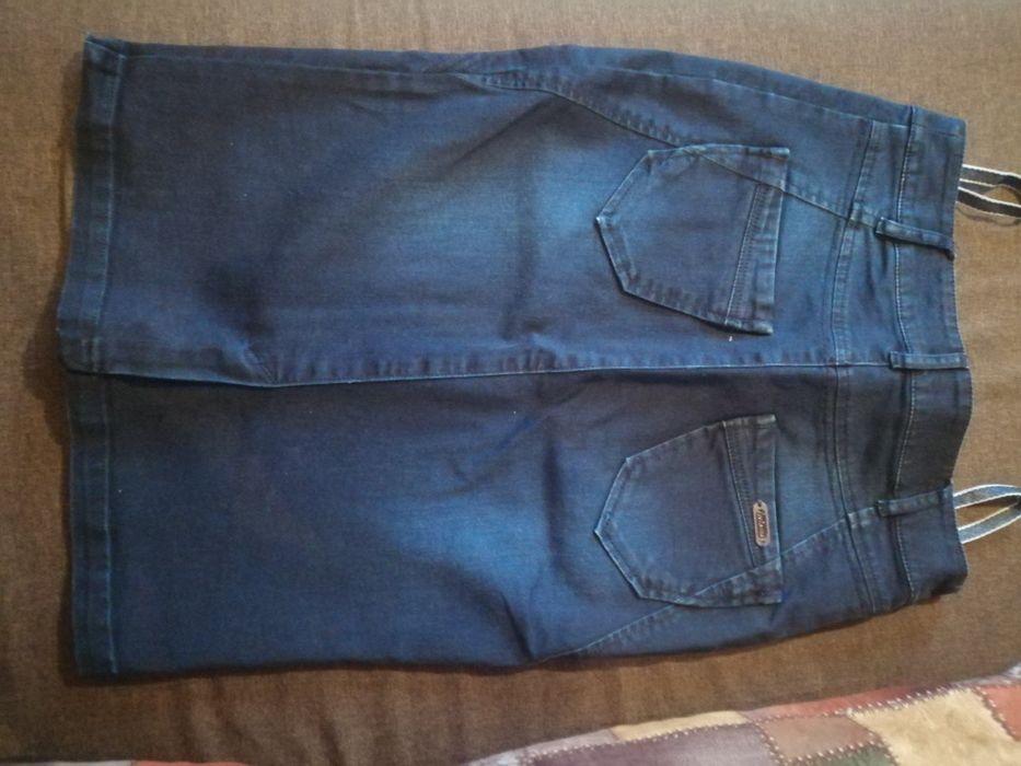 Дамска дънкова пола