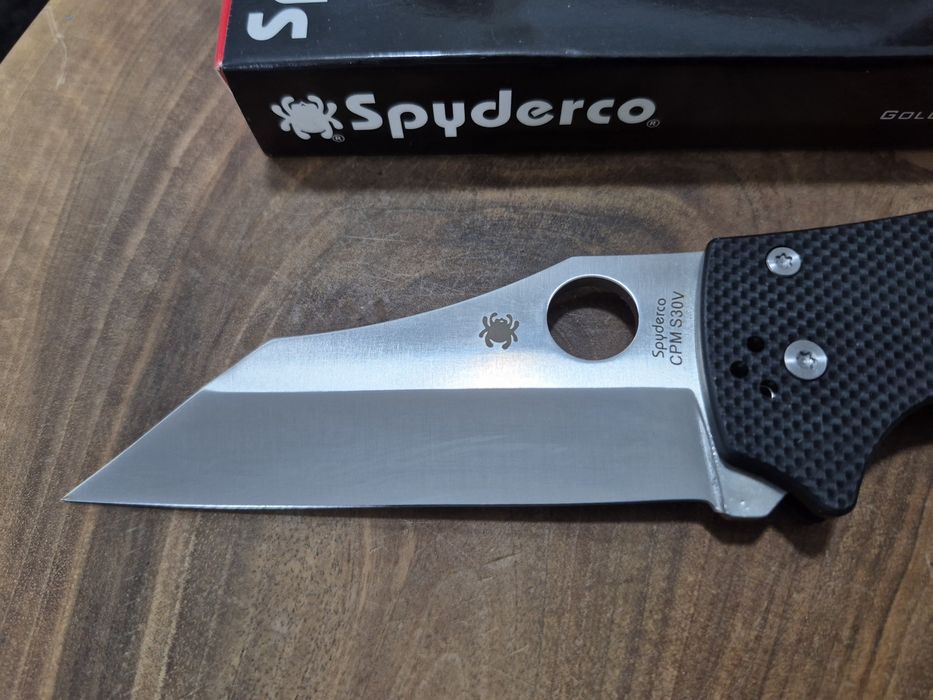 Сгъваем нож Spyderco YoJumbo C253