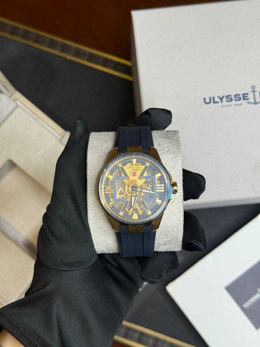 NEW Ulysse Nardin Blast Skeleton X