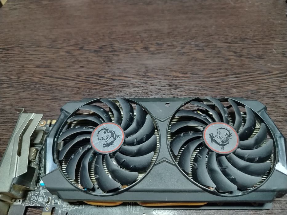Видеокарта Gtx 970
