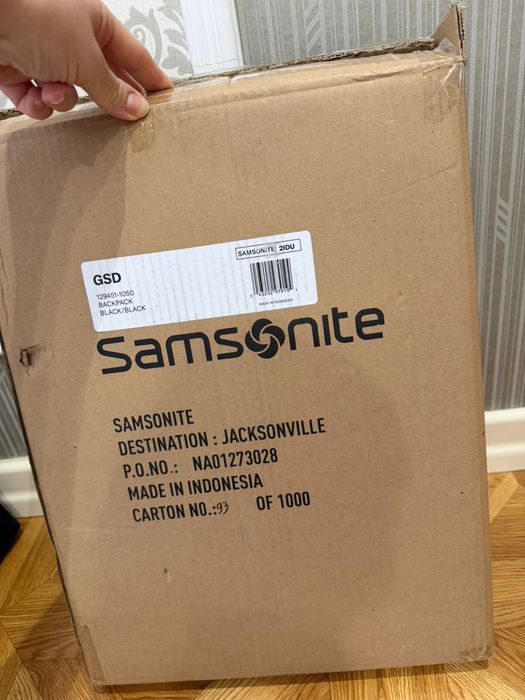 Рюкзак samsonite