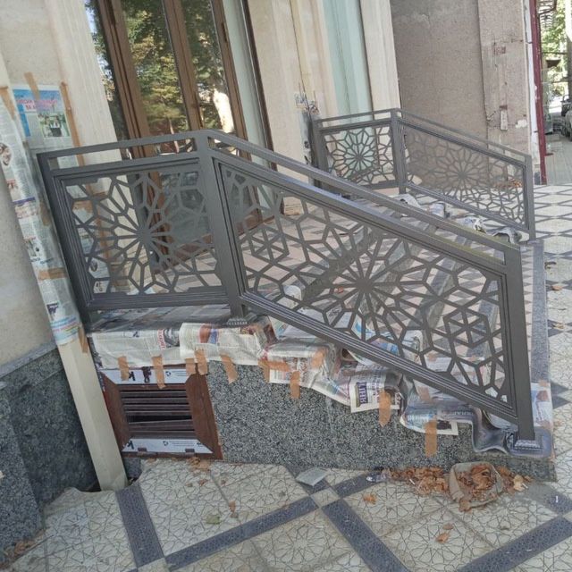 Reshotka kazirok perila