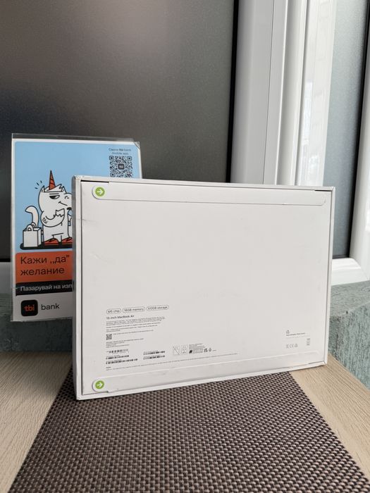 M5 512GB!MacBook Air*ЛИЗИНГ* (15-inch, M5, 2026) MBA 15 SKY 10C GPU/16GB/512GB — миниатюра 4
