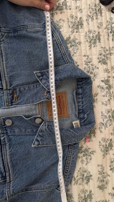 Винтажная джинсовая куртка Levi’s