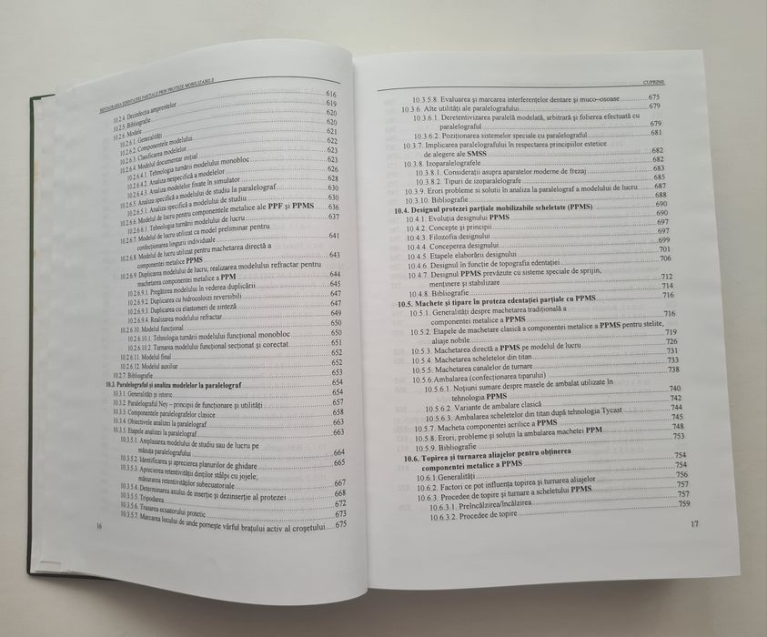 Restaurarea edentatiilor partiale prin proteze mobilizabile - Bratu