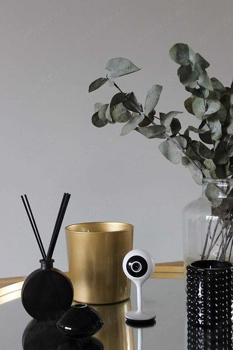 Camera de supraveghere interior Calex, IP, conectivitate Wifi