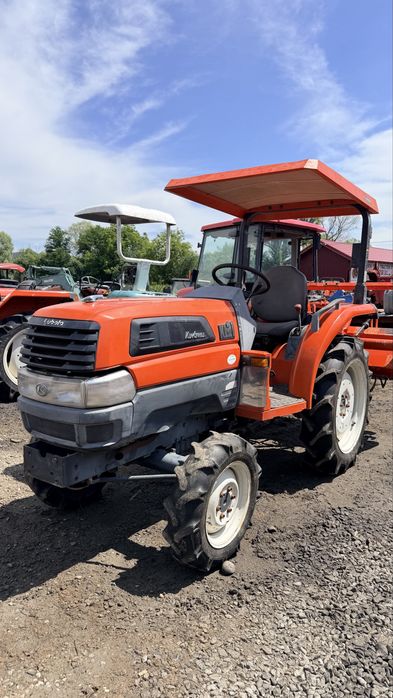 Kubota KL21 – Tractor japonez 4x4 cu freză – Import Japoni