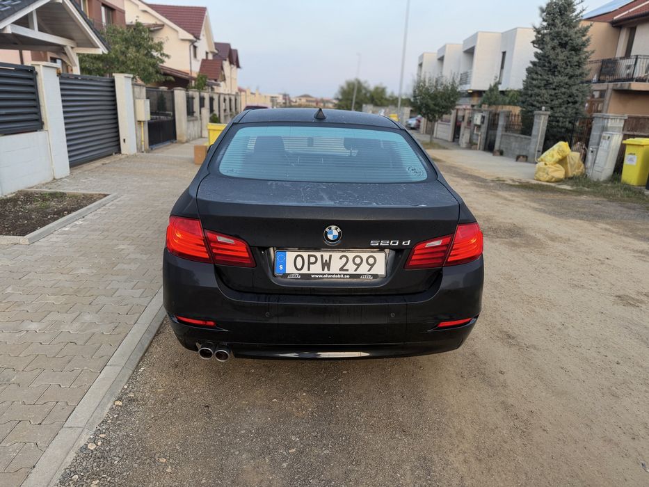 Bmw F10 520d Facelift 2014 Automat Euro 6