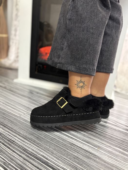 Ugg-uri îmblănite