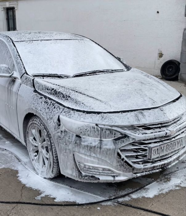 Выездная автомойка доставку