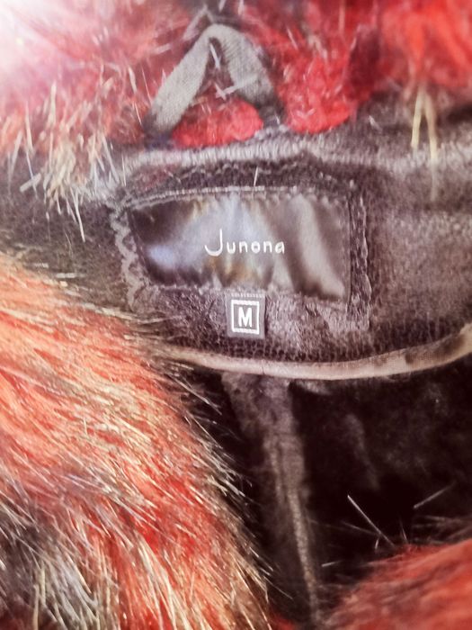 Кожен пухкав Елек от Юнона  червен лисица Коледа дойде