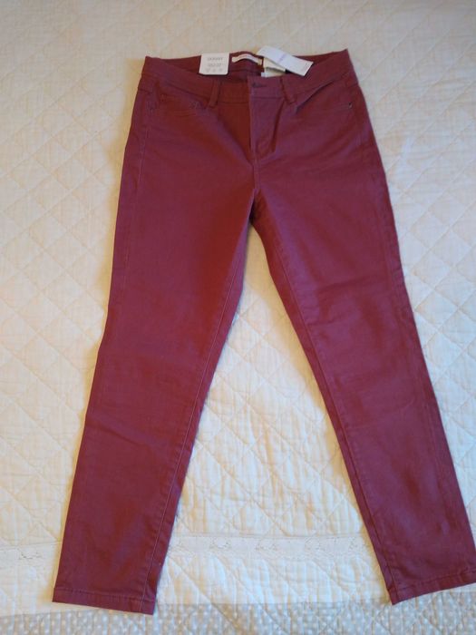 Pantalon nou dama casual de la Camaieu Skinny, culoare plăcută