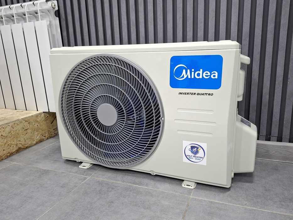 Кондиционер MIDEA ALBA PRO AI Inverter Quattro 7\9\12\18\24 BTU