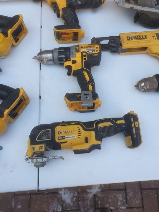 Scule dewalt 18 v