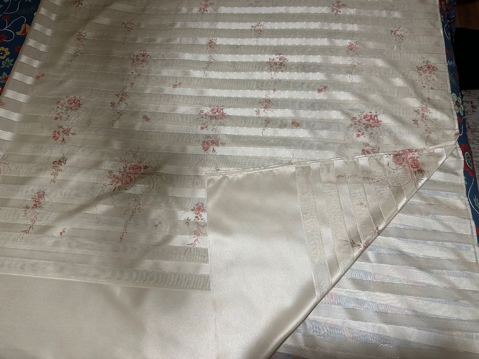 Комплект! Штора + Деревянный Карниз (Италия)