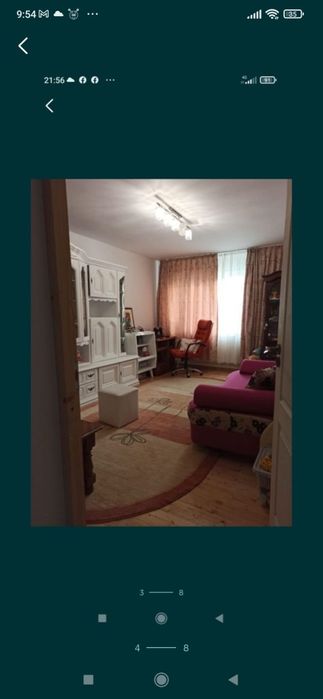 Proprietar vând apt 3 cam.dec.pietonal unirii