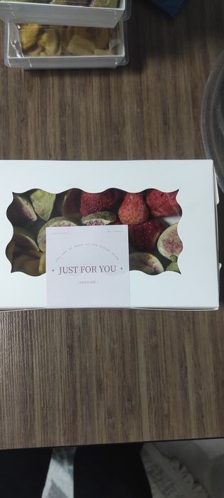 Сублимированные фрукты