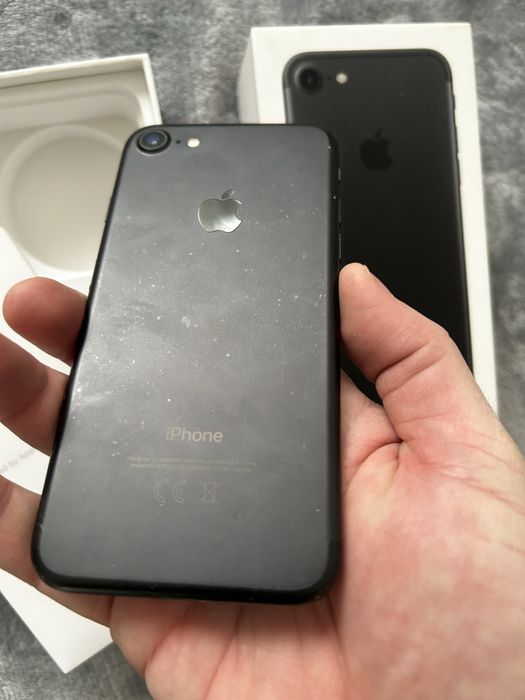 Iphone 7 full box baterie stare f buna