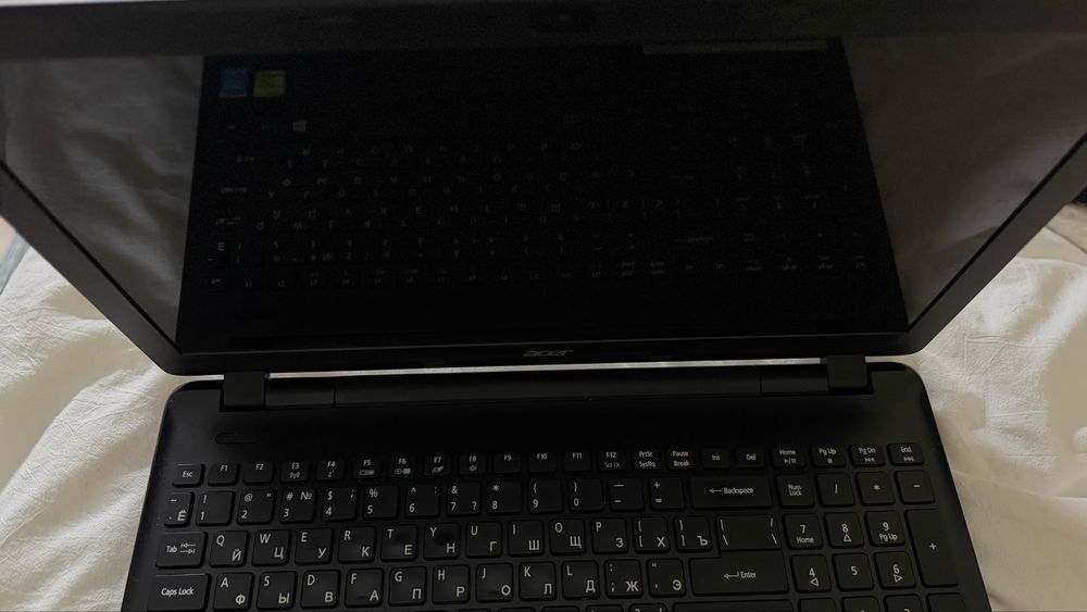 ноутбук Acer нерабочий
