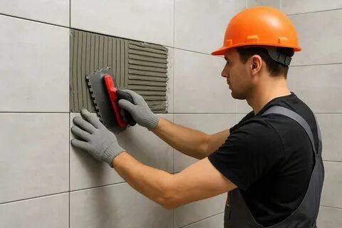 Кафельщик. Плиточник.