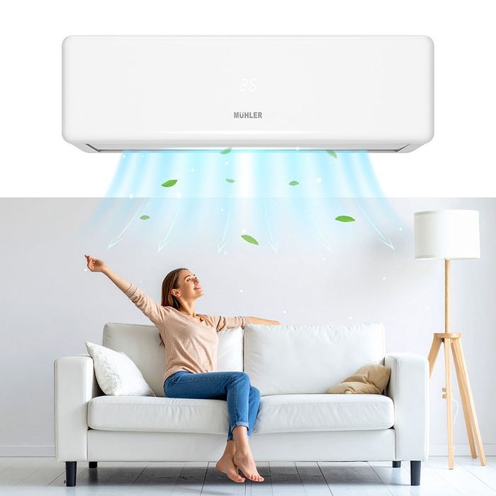 Нов инверторен климатик Muhler MAC-180SC 18000BTU