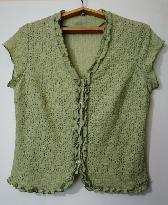 Продаю ажурную кофточку