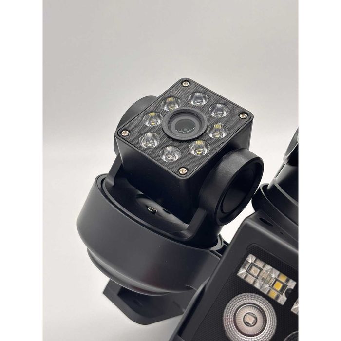 НЕМСКА Соларна Охранителна Камера Sunvision 16 MP 28-73 + ЛЕД ФЕНЕР