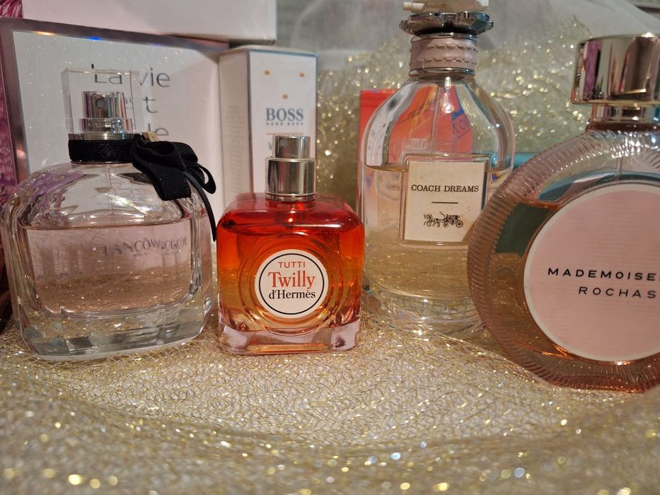 Продавам дамски парфюми от лична колекция