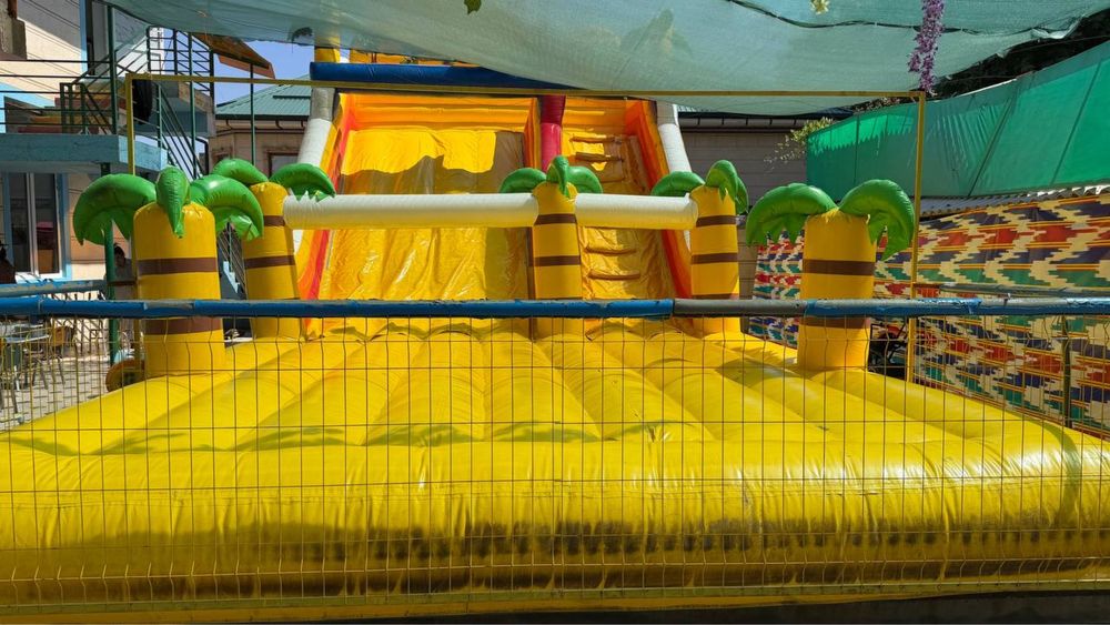 Bolalar oyingohi Batut sotiladi 5x10 holati alo darajada