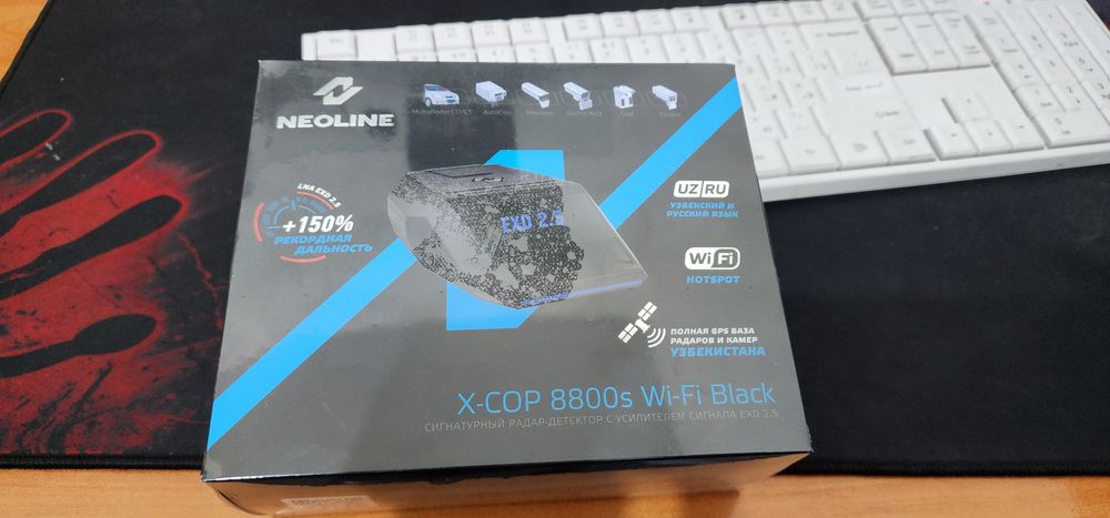 Neoline Xcop 8800s wifi black o'dari radar antradar dostafka web 24/7