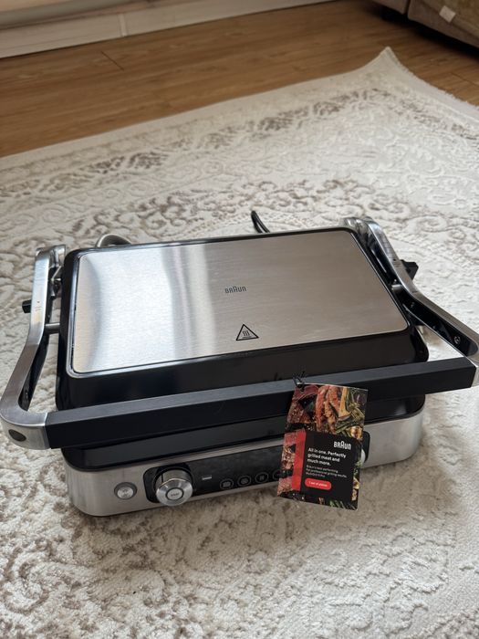 Мощный Мультигриль Браун 9 Pro