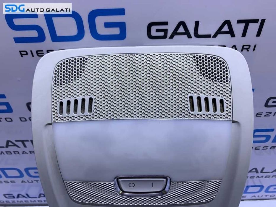 Plafoniera Lampa Iluminare Plafon Audi A4 B8 2008 - 2015 Cod 8T0947135B 8K0951177