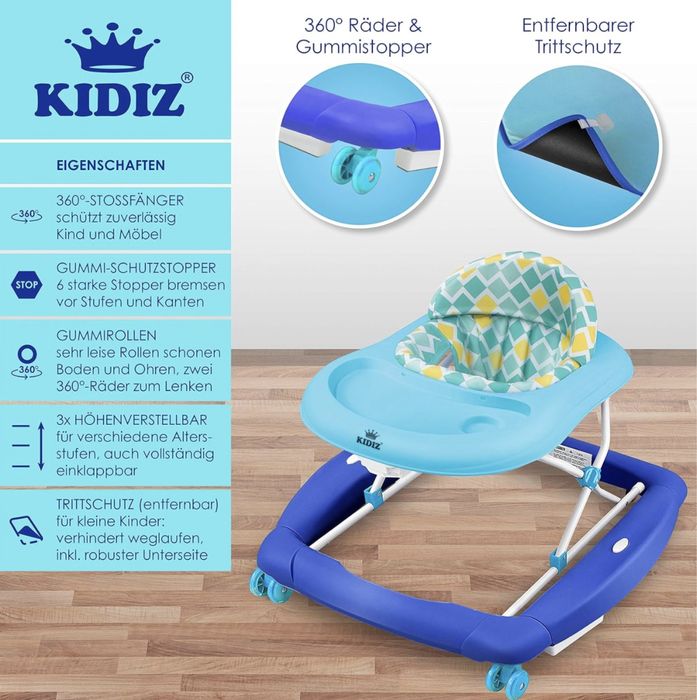 Бебешка проходилка Kidiz® 4 в 1